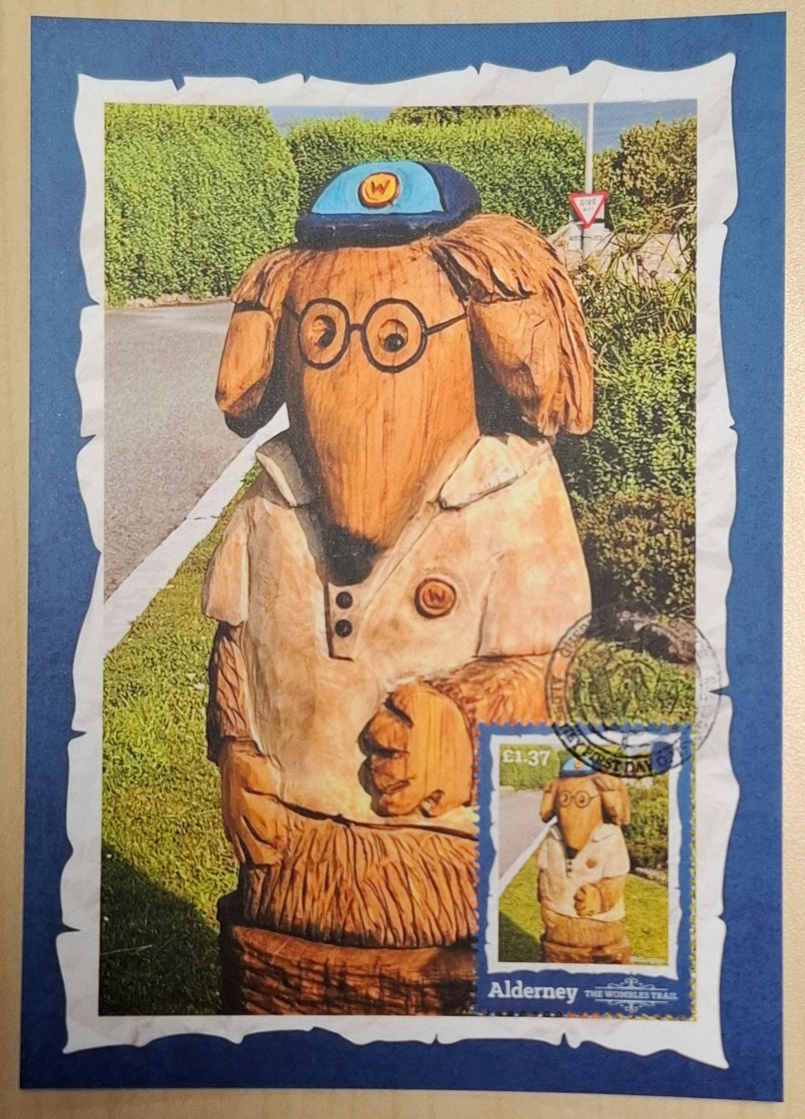 Wombles Trail Maxicard